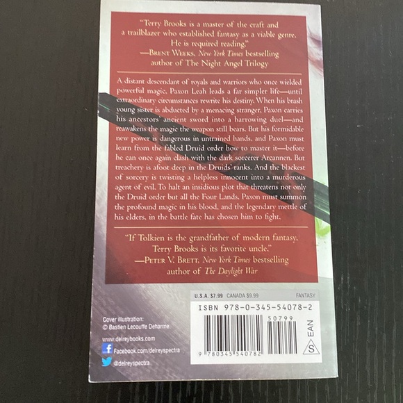 Terry Brooks - The Defenders Of Shannara/The High Druids Blade - Picture 2 of 5